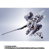 「「ガンダムTR-1［ヘイズル・ラー］第二形態」がMETAL ROBOT魂より立体化！ 豊富なパーツで様々な形態に変形可能」の画像4