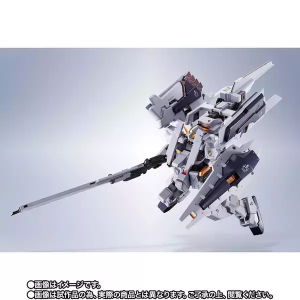 「「ガンダムTR-1［ヘイズル・ラー］第二形態」がMETAL ROBOT魂より立体化！ 豊富なパーツで様々な形態に変形可能」の画像