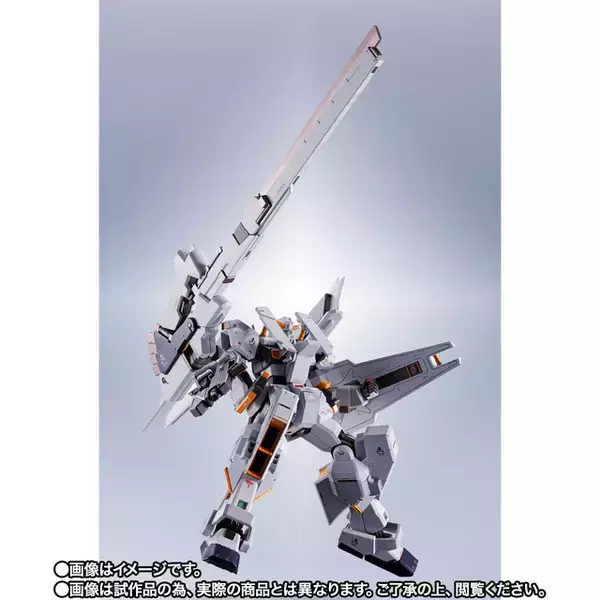 「「ガンダムTR-1［ヘイズル・ラー］第二形態」がMETAL ROBOT魂より立体化！ 豊富なパーツで様々な形態に変形可能」の画像