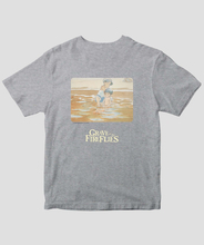 アニメ映画「火垂るの墓」が新作Tシャツに！貴重なイメージボードの水彩画を背中にあしらったデザイン3種