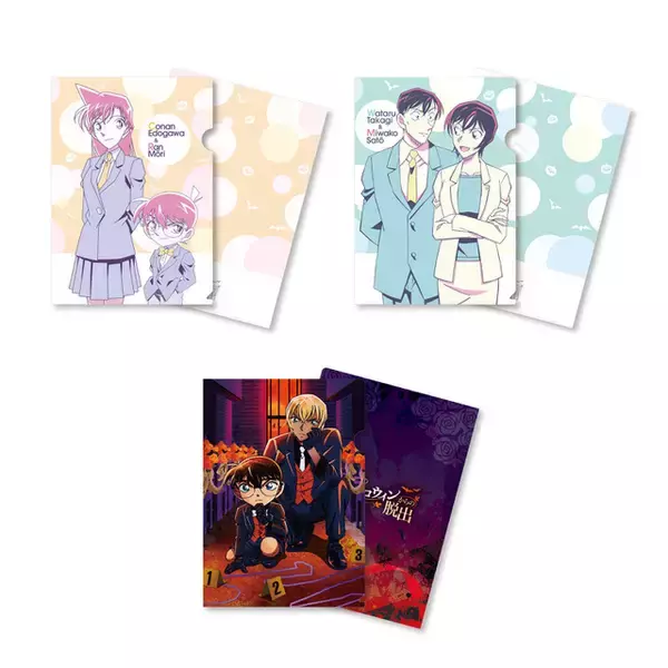 「コナン＆安室透の推理姿がクール！「リアル脱出ゲーム」オリジナルグッズ一挙公開」の画像