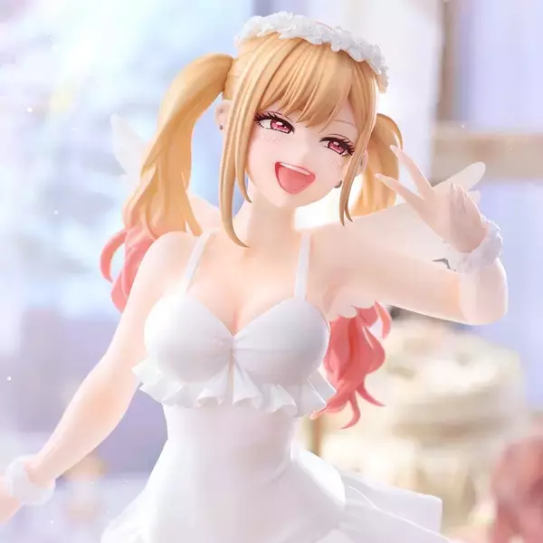 「「SAO」アスナ、「着せ恋」海夢、「リゼロ」レムが天使姿に♪ フリュープライズの新フィギュアシリーズ登場」の画像