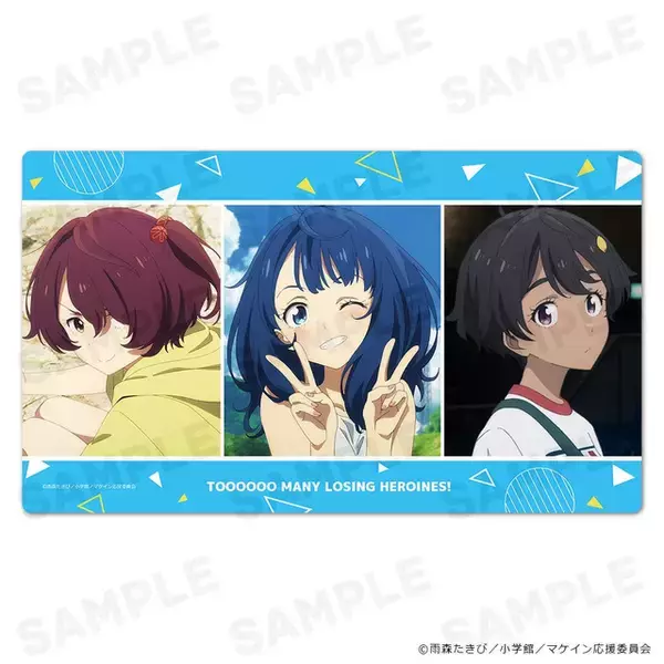 「「マケイン」杏菜＆檸檬＆知花らと日常を過ごそう♪ Tシャツやアクスタなどグッズ登場」の画像