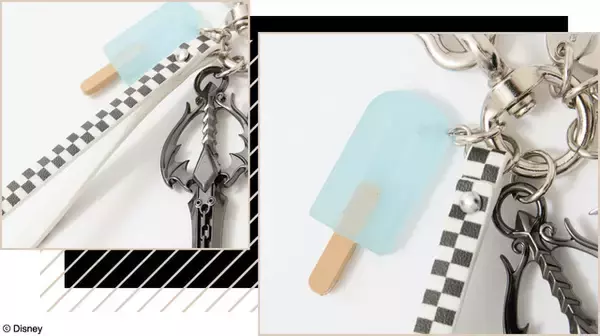 「「キングダム ハーツ」ソラとロクサス、2人の衣装や繋がりを表現！“つながる心が俺の力だ！”「SuperGroupies」コラボアイテム登場」の画像