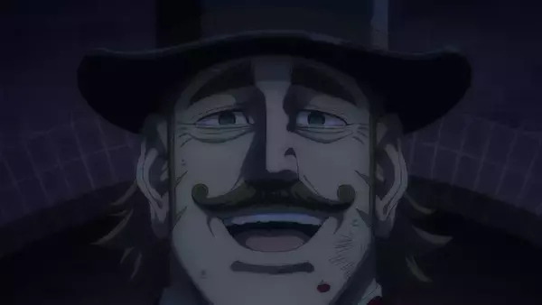 「冬アニメ「ゴールデンカムイ 最終章」オストログの追跡を始める土方たち。そんな逃走中のオストログがアシ（リ）パの前に現れ…第3話先行カット」の画像