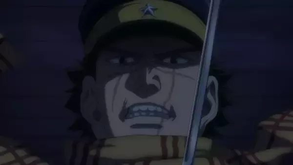 「冬アニメ「ゴールデンカムイ 最終章」オストログの追跡を始める土方たち。そんな逃走中のオストログがアシ（リ）パの前に現れ…第3話先行カット」の画像