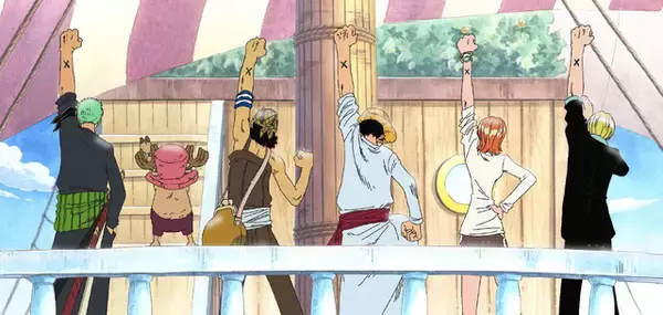 「あの名シーンをもう一度…！「ワンピース」“東の海編”から“エッグヘッド編”まで全1155話を毎日無料配信！「ABEMA」にてチャンネル開設」の画像