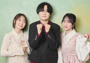 【「ゆうかわ」独占インタビュー】天崎滉平×花澤香菜×野口衣織（=LOVE）主人公は「変」だけど「かわいい」が満載！笑顔の絶えないアフレコ秘話を語り尽くす