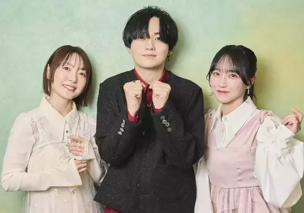 【「ゆうかわ」独占インタビュー】天崎滉平×花澤香菜×野口衣織（=LOVE）主人公は「変」だけど「かわいい」が満載！笑顔の絶えないアフレコ秘話を語り尽くす