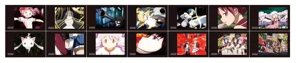 「「まどマギ」まどか、ほむら、マミらが「ナムコ」に集合☆ 限定“ちびぐるみ”やコラボメニューが登場」の画像