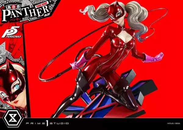 「艶っぽ＆しなやかバディに心奪われる…♪ 20万超の迫力！「ペルソナ5」高巻杏（パンサーが1/4スケールのスタチューで登場」の画像