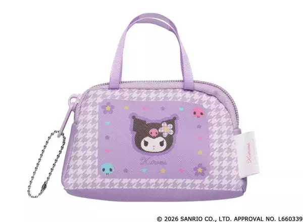 「ポムポムプリンのお顔が大胆にデザイン♪ サンリオ「カオハナデザイン」ミニバッグ型キーチェーンがカプセルトイに登場！ 平成レトロな可愛さが再び」の画像