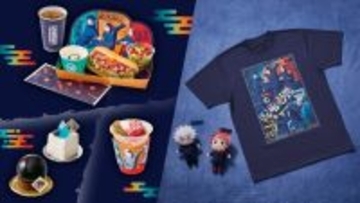 「呪術廻戦」虎杖の黒閃イメージしたフードや作品の世界に浸れる限定アトラクションが続々登場！「ユニバーサル・クールジャパン 2026」コラボ