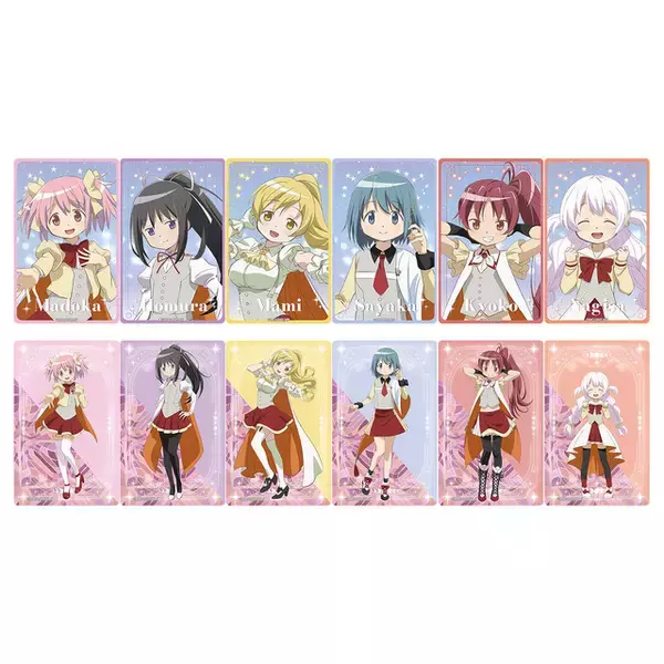 「「まどマギ」まどか、ほむら、マミらがアトレ秋葉原に集合！キャラポップストアが明日（1/16）よりオープン」の画像