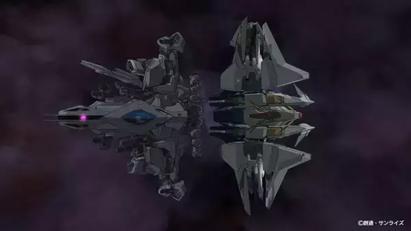 「「ガンダム」最新MS「アリュゼウス」ってなに!?...ガンプラ化も発表されて話題沸騰！【機動戦士ガンダム 閃光のハサウェイ キルケーの魔女】」の画像