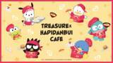「「サンリオ」はぴだんぶい、韓国アイドル・TREASUREとテーマカフェ開催♪ 6種のスペシャルメニューを提供【2月12日より」の画像1