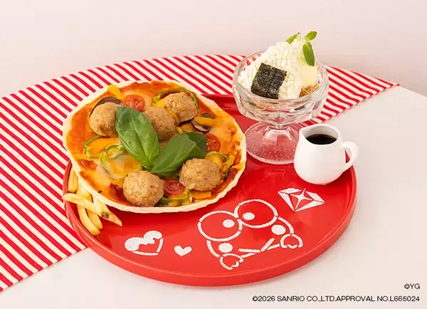 「「サンリオ」はぴだんぶい、韓国アイドル・TREASUREとテーマカフェ開催♪ 6種のスペシャルメニューを提供【2月12日より」の画像