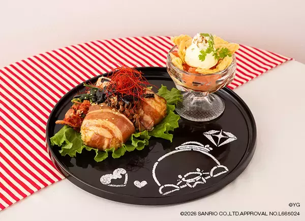 「「サンリオ」はぴだんぶい、韓国アイドル・TREASUREとテーマカフェ開催♪ 6種のスペシャルメニューを提供【2月12日より」の画像