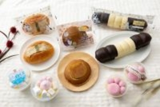 猫づくし♪ 三毛猫や肉球、しっぽがキュートで…食べるのもったいない!! セブン‐イレブンで「にゃんこ発見！」企画開催