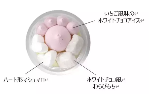 「猫づくし♪ 三毛猫や肉球、しっぽがキュートで…食べるのもったいない!! セブン‐イレブンで「にゃんこ発見！」企画開催」の画像