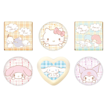 「サンリオ」クロミやポムポムプリンたちが集結したチョコレートギフト登場！ あわい色味が冬にぴったり♪