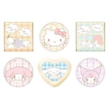 「サンリオ」クロミやポムポムプリンたちが集結したチョコレートギフト登場！ あわい色味が冬にぴったり♪