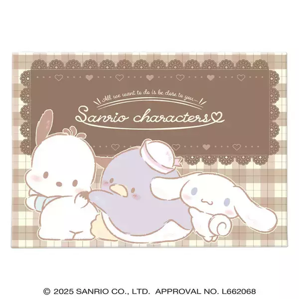 「「サンリオ」クロミやポムポムプリンたちが集結したチョコレートギフト登場！ あわい色味が冬にぴったり♪」の画像