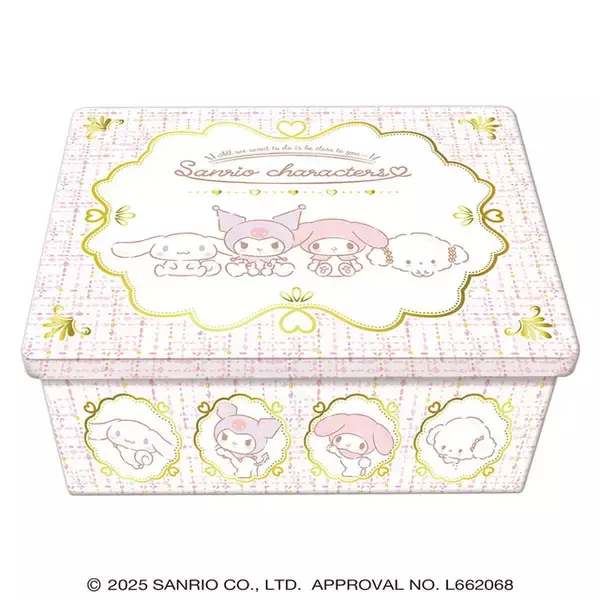 「「サンリオ」クロミやポムポムプリンたちが集結したチョコレートギフト登場！ あわい色味が冬にぴったり♪」の画像