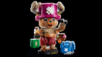 実写「ONE PIECE」レゴ(R)セットが登場！チョッパーの号泣シーンや巨人・ドリーとブロギーの戦い、巨大なガープの軍艦も再現