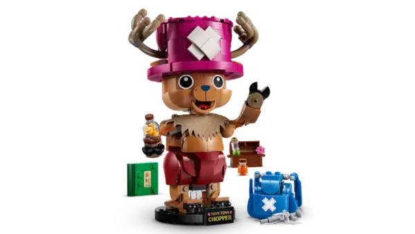 実写「ONE PIECE」レゴ(R)セットが登場！チョッパーの号泣シーンや巨人・ドリーとブロギーの戦い、巨大なガープの軍艦も再現