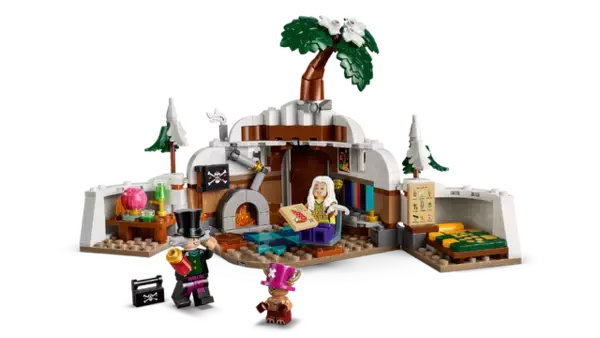 「実写「ONE PIECE」レゴ(R)セットが登場！チョッパーの号泣シーンや巨人・ドリーとブロギーの戦い、巨大なガープの軍艦も再現」の画像