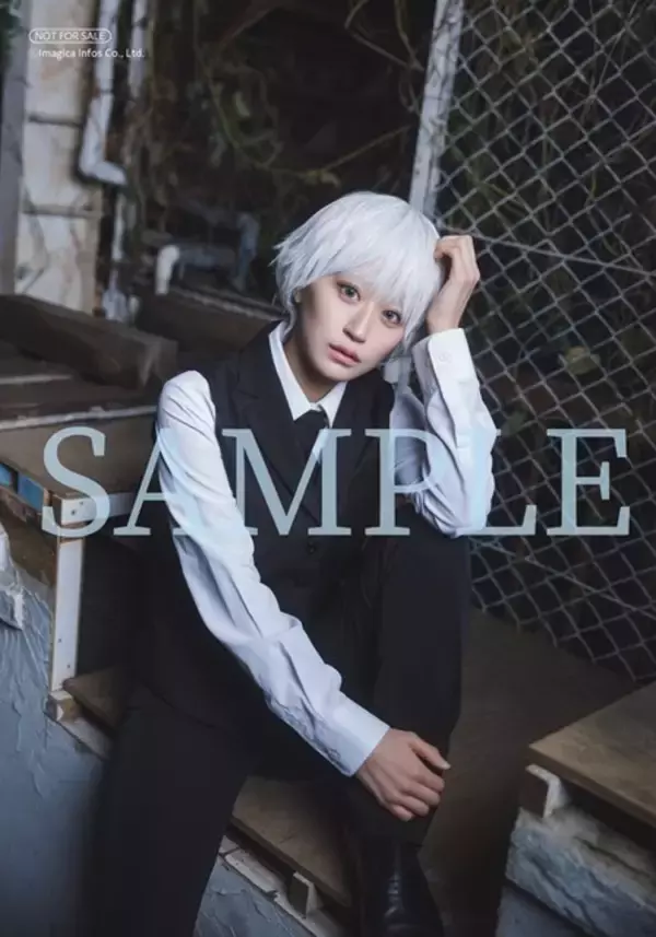 「全編コスプレがテーマ!? 猫耳配信者、セクシーチャイナ、白髪男装も…！上西怜、写真集「れーちゃんこれくしょん」イベントの特典写真お披露目」の画像