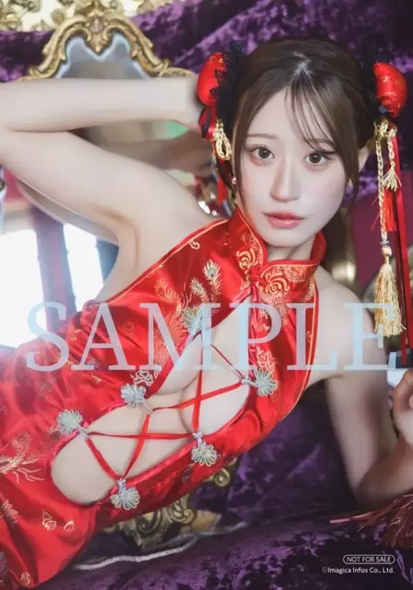 「全編コスプレがテーマ!? 猫耳配信者、セクシーチャイナ、白髪男装も…！上西怜、写真集「れーちゃんこれくしょん」イベントの特典写真お披露目」の画像