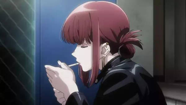 アニメ「スーパーの裏でヤニ吸うふたり」ABEMA限定先行配信版特別仕様のOP・EDテーマ情報＆ノンクレジット映像公開！