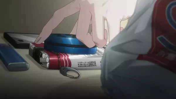 「アニメ「スーパーの裏でヤニ吸うふたり」ABEMA限定先行配信版特別仕様のOP・EDテーマ情報＆ノンクレジット映像公開！」の画像