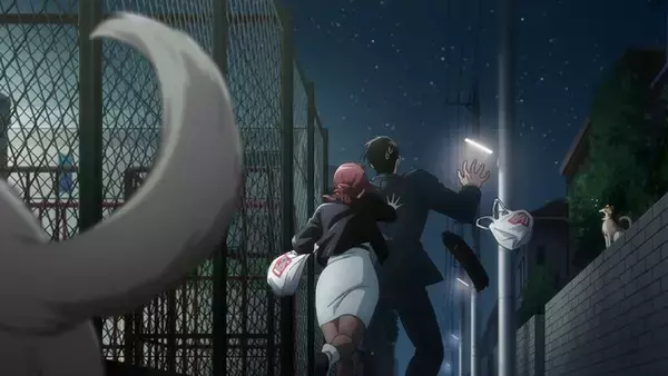 「アニメ「スーパーの裏でヤニ吸うふたり」ABEMA限定先行配信版特別仕様のOP・EDテーマ情報＆ノンクレジット映像公開！」の画像