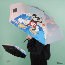 「ディズニー」ミッキーが和の世界に！晴雨兼用傘＆エコバッグが新登場♪ ギフトにもおすすめ◎