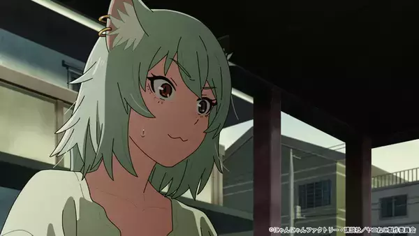 「夏アニメ「ヤニねこ」タバコ関係なく、ヤニねこを放っておくとろくなことにならない―第3話先行カット」の画像