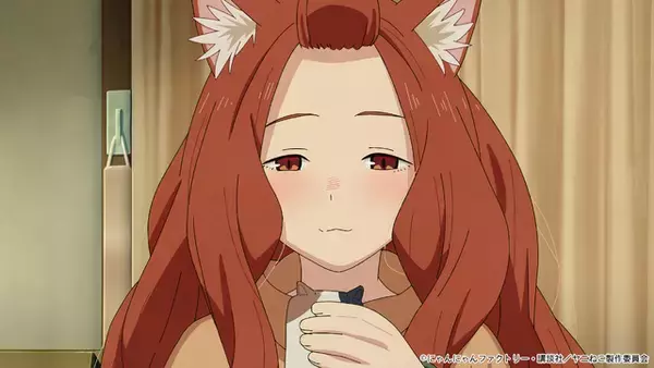 「夏アニメ「ヤニねこ」タバコ関係なく、ヤニねこを放っておくとろくなことにならない―第3話先行カット」の画像