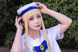 【コスプレ】『ARIA』アリシア・フローレンスの透明感のある美しさに魅せられる！注目レイヤー・璃都【写真9枚】