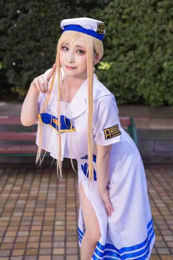 「【コスプレ】『ARIA』アリシア・フローレンスの透明感のある美しさに魅せられる！注目レイヤー・璃都【写真9枚】」の画像