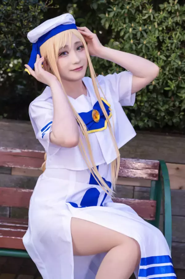 「【コスプレ】『ARIA』アリシア・フローレンスの透明感のある美しさに魅せられる！注目レイヤー・璃都【写真9枚】」の画像