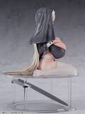 「オリジナルキャラクター「リュシエル」フィギュアは1/6スケールの大迫力！シスターのポージングが魅力!?　慈愛の微笑みにもドギマギ」の画像5