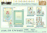 「「SPY×FAMILY」アーニャのおめかし姿がとってもキュート♪ フォージャー家と夏のおでけけ！  新作グッズ登場」の画像3