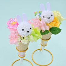 ミッフィーのお花屋さん「フラワーミッフィー」サンシャインシティアルパ店 10周年！ 限定プレートや新商品、ミッフィー撮影会も開催