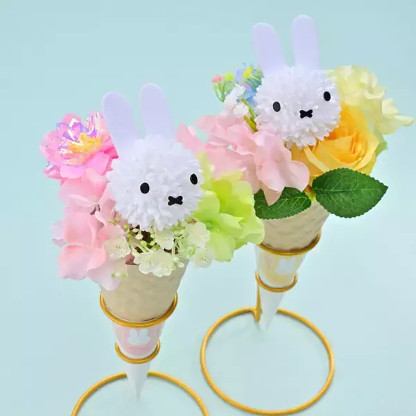 ミッフィーのお花屋さん「フラワーミッフィー」サンシャインシティアルパ店 10周年！ 限定プレートや新商品、ミッフィー撮影会も開催