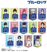 「ブルーロック」潔世一、凪誠士郎、糸師凛らエゴイスト14人の新グッズ登場♪ “選手カード風BIGアクキー”など展開