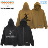 「「ゆるキャン△」志摩リン×キャプテンスタッグの“牡鹿”コラボ！ アパレルにアイテムをコミケ107で先行販売」の画像2