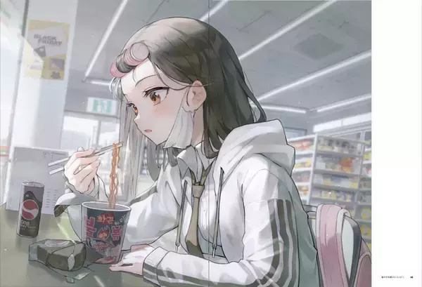 「「ブルアカ」『リゼロ』『ホロライブ』ファンアートも掲載 ♪ イラストレーター・ふわり初画集発売＆イラスト展開催」の画像