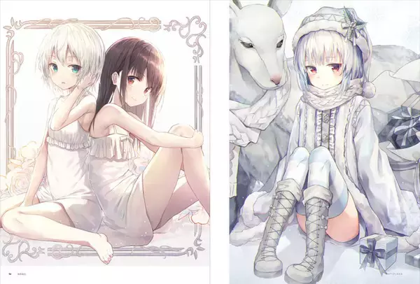 「「ブルアカ」『リゼロ』『ホロライブ』ファンアートも掲載 ♪ イラストレーター・ふわり初画集発売＆イラスト展開催」の画像